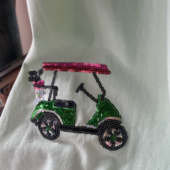 This is an amazing size small golf dress because this is a showstopper! Sequins - Picture 3 of 6